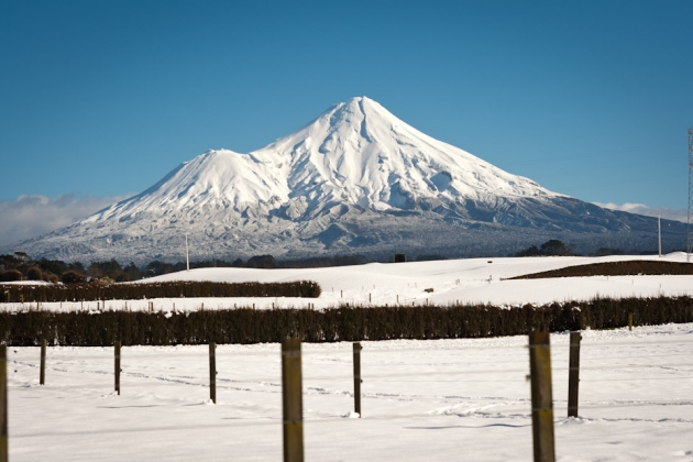 Mt Taranaki